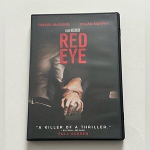 Wes Craven Red Eye DVD